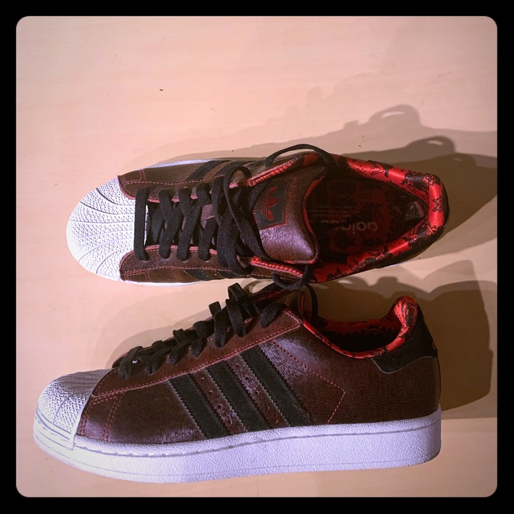 Ltd edition Adidas Superstars. Mint condition
